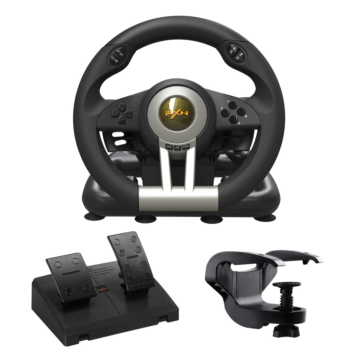 PXN V3 Pro Racing Steering Wheel