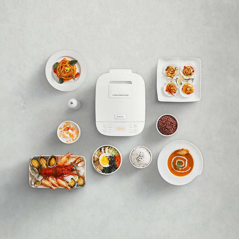 Xiaomi Smart Multifunctional Rice Cooker - Unboxed