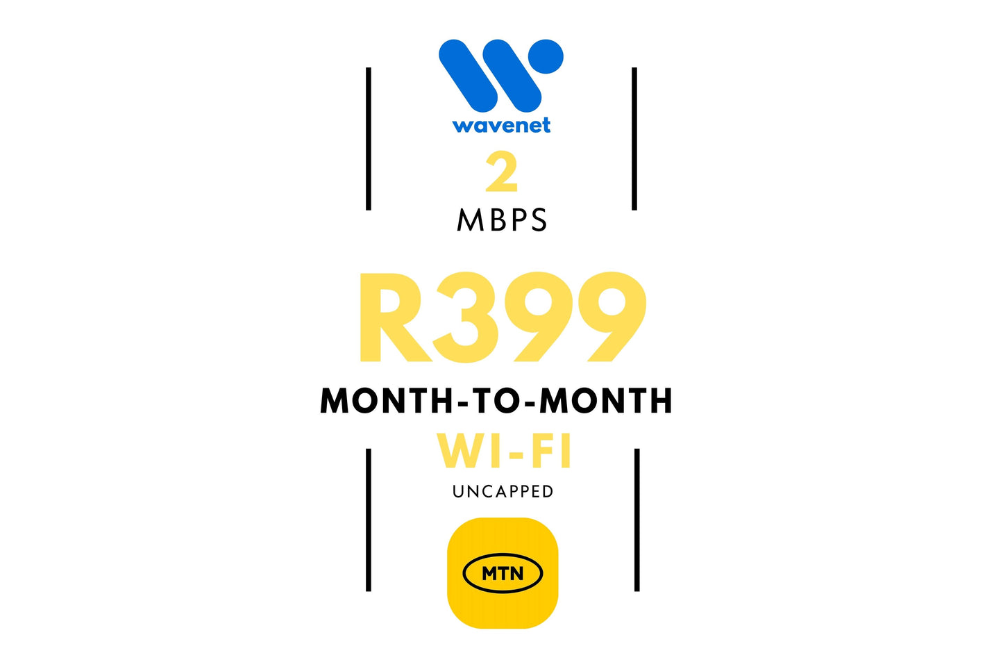 Basic Package - Uncapped MTN Sim Card