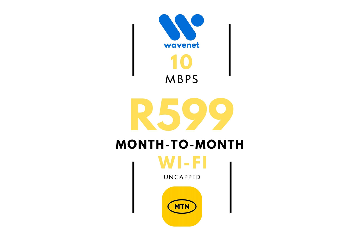 Premium Package - Uncapped MTN Sim Card