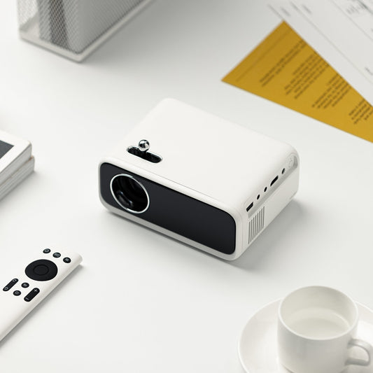 WANBO MINI PRO 720p 250ANSI Android 9.0 Smart Projector – White