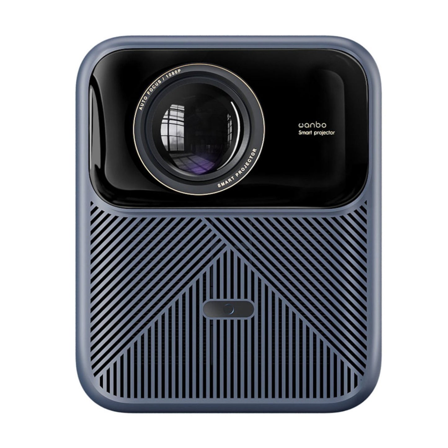 WANBO MOZART 1 PRO 1080P 900ANSI Android 11 Smart Home Theatre Projector – Dark Blue