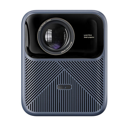 WANBO MOZART 1 PRO 1080P 900ANSI Android 11 Smart Home Theatre Projector – Dark Blue