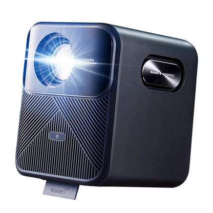 WANBO MOZART 1 PRO 1080P 900ANSI Android 11 Smart Home Theatre Projector – Dark Blue