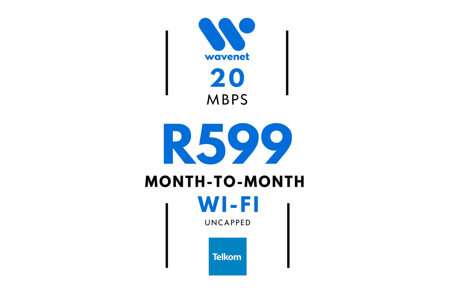 Ultimate Package - Uncapped Telkom Sim Card