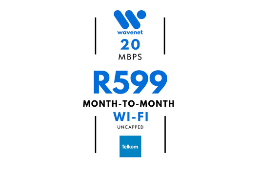 Ultimate Package - Uncapped Telkom Sim Card