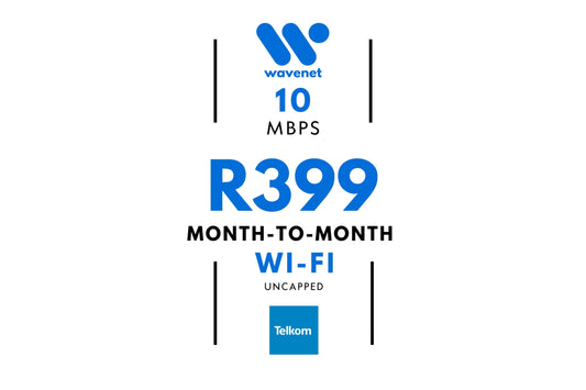 Premium Package - Uncapped Telkom Sim Card