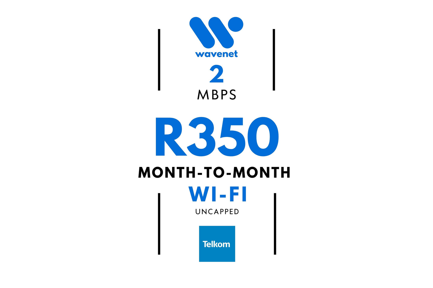Basic Package - Uncapped Telkom Sim Card