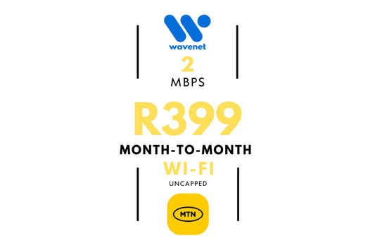 Basic Package - Uncapped MTN Sim Card