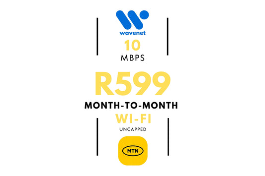Premium Package - Uncapped MTN Sim Card